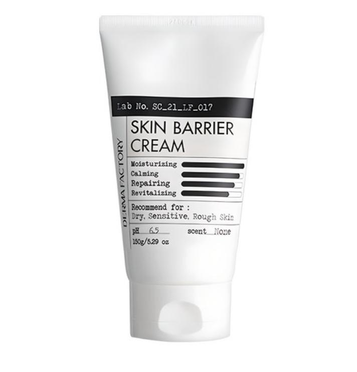 The Derma Factory Skin Barrier Cream 150g – Ceramide Repair & Moisture Care