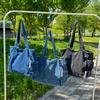 Olivia Pop OP_M2407 Daily Casual Denim Shoulder Bag