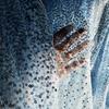 100/300/500cm Starlight Gradient Sequins Fabric Mesh Gauze Stage Dress Performance Dress Evening Wedding Dress Beaded Fabric