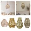Boho Pendant Lamp Shade Rattan Woven Decoration Ceiling Light Chandelier Cover Lampshade Hotel