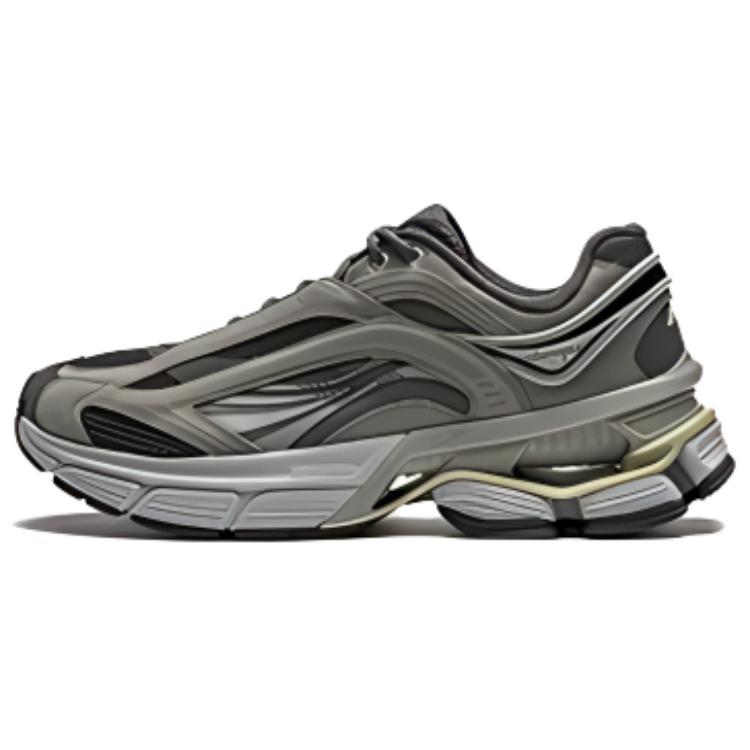 New LINING Aurora RENEW Running Shoes Men's Low top Gray AGCU051-3