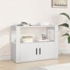 819452 vidaXL Buffet White 80x30x60 Cm Engineered Wood