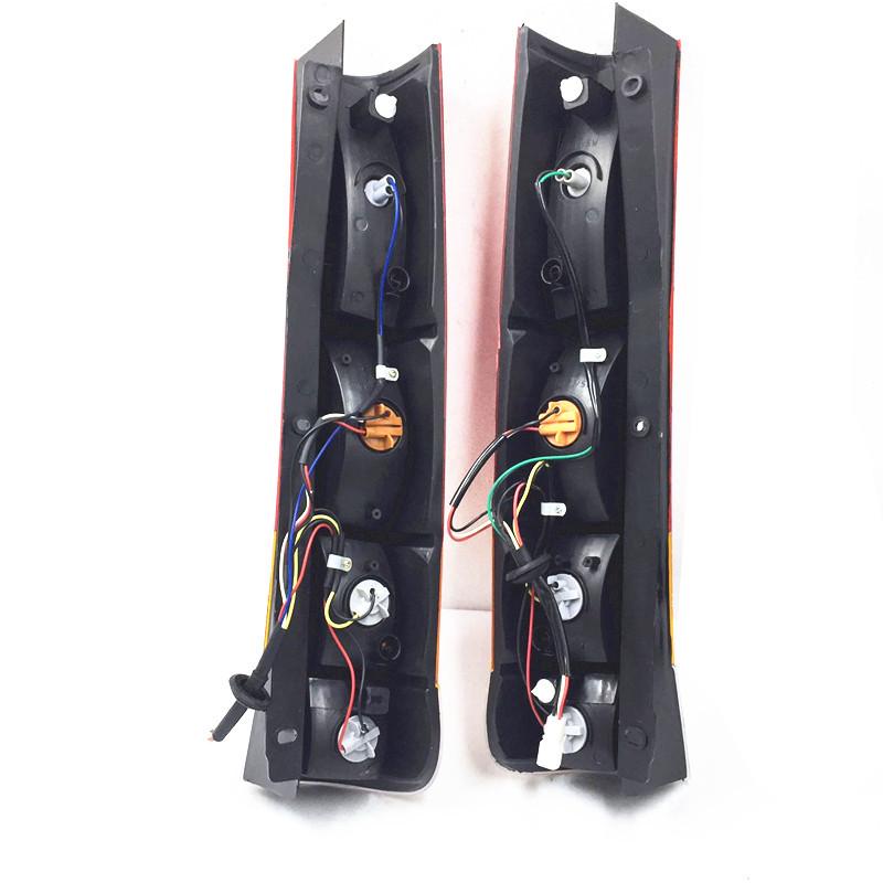 Changhe Furida Rear Taillight Assembly and Accessories for Furida 6390 Bread Van