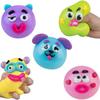 NEW Smushers Squishy, Interchangeable Faces , Slow Rebound Sensory Squeeze Balls, for Adults Kids