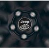 4 Pièces 56mm Emblème de Voiture Cache-Moyeux Centraux de Roue Auto Accessoires Autocollants Pour Jeep Wrangler Renegade Compass Grand Cherokee Patriot