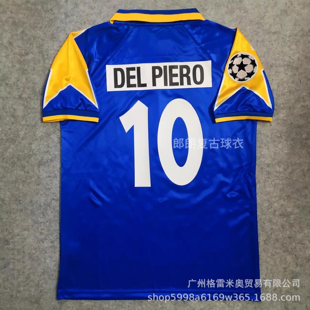 95979899001415162627 Juventus jersey C Rodibala Pirlo Pogba long-sleeved football jersey