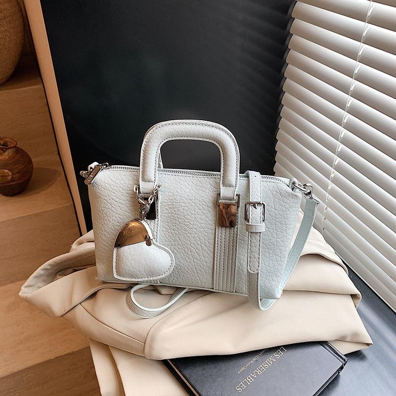 Niche Design Handbag Women's New Textured Small Square Bag Casual Trendy Shoulder Messenger Bag