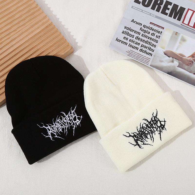 Winter Knit Hat With Seamless Design For Cold Season Outdoor Use