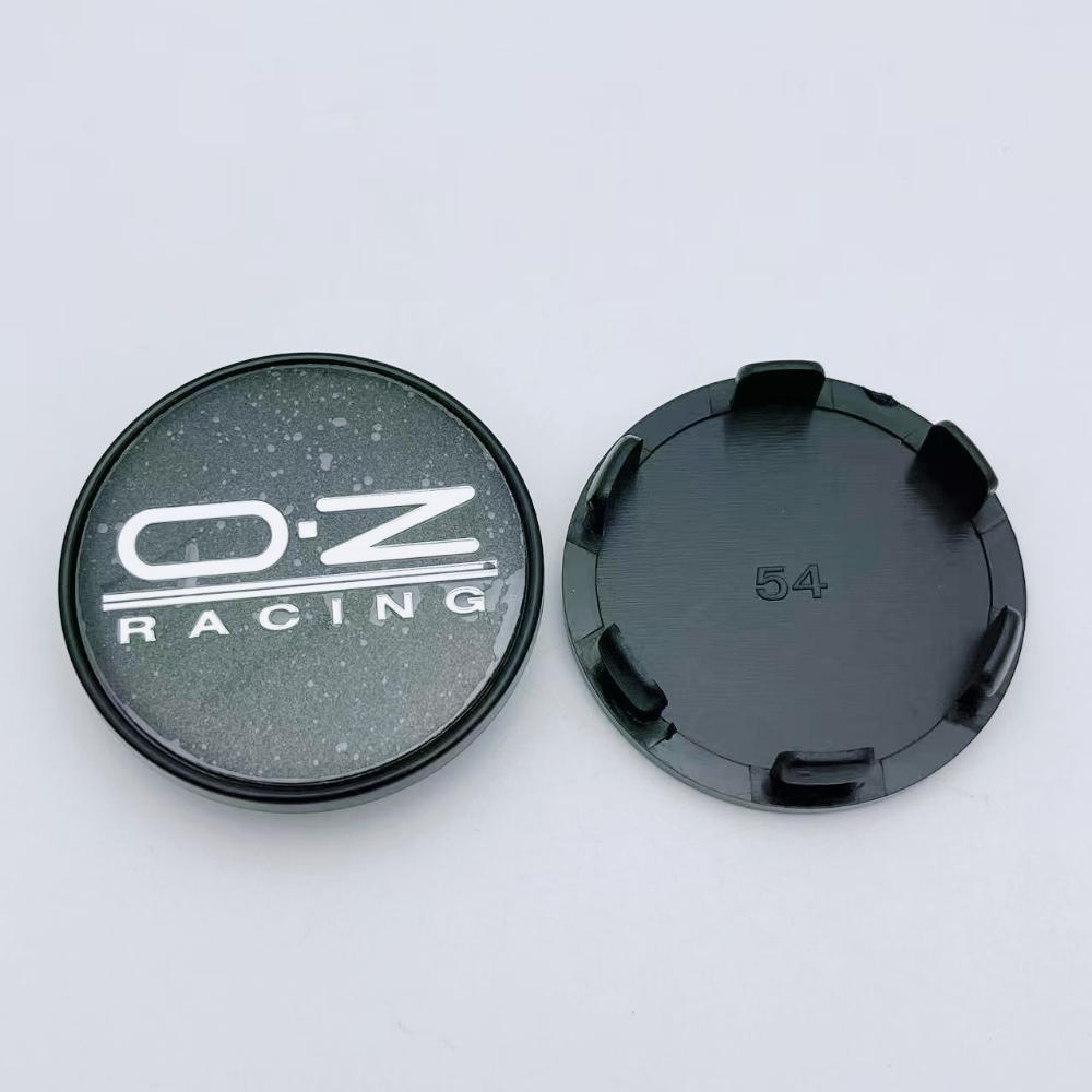 4pcs OZ O.Z Racing Logo Badge Car Wheel Center Caps 54mm Wheel Centre Cover Auto Rims Dust Cover Hubcaps Car Styling Accessories