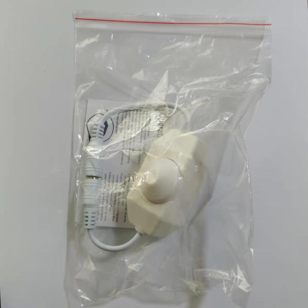 12V LED Inline Stufenloser Drehdimmer Helligkeitsregler