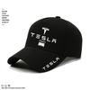 Four Seasons Casual for Tesla Baseball Caps Embroidery Men Women Racing Snapback Sun Hat Outdoor Sport Running Adjustable Gift