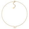 Logo Metal Necklace Women Necklace Gold N3251WOMCY