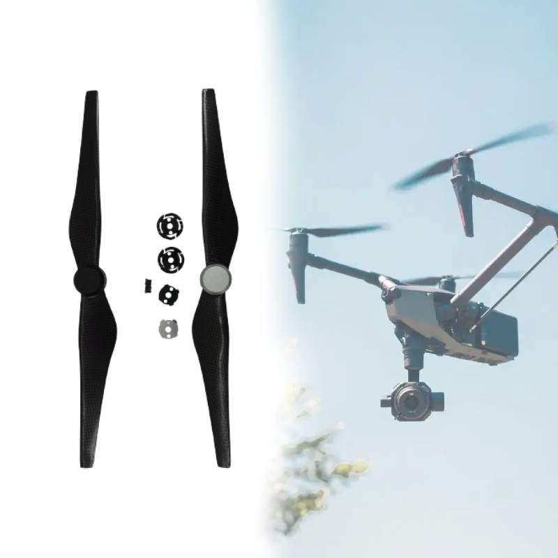 Drone Carbon Fiber Quick Release Propellers With Base For Agricultural Uavs