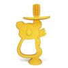 Baby Silicone Training Toothbrush BPA Free Rodent Animal Koala Safe Toddle Teether Chew Toy Teething Ring Infant Baby Accessorie