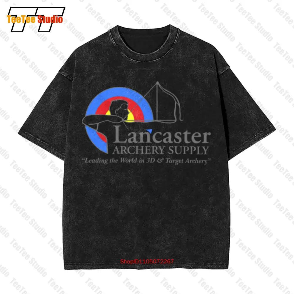 Lancaster Archery Hunting Recurve Bow Compound Crossbow Black Vintage Oversized TShirt Size S 5Xl 8N49 S