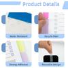 Tab Sticky Notes,Sticky Index Tabs,1200 PCS,24 Sets,Colorful Divider Binder Thin Annotation Organize Sticky Notes,Post It Signature Tabs