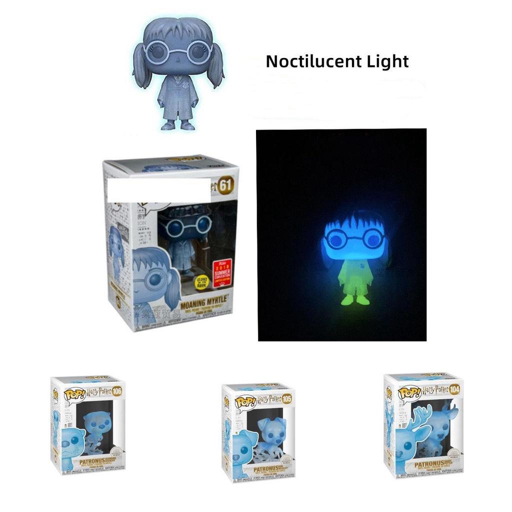 Harry Potter Luminous Character Figure Doll Pop Model Toy For Collection And Decoration