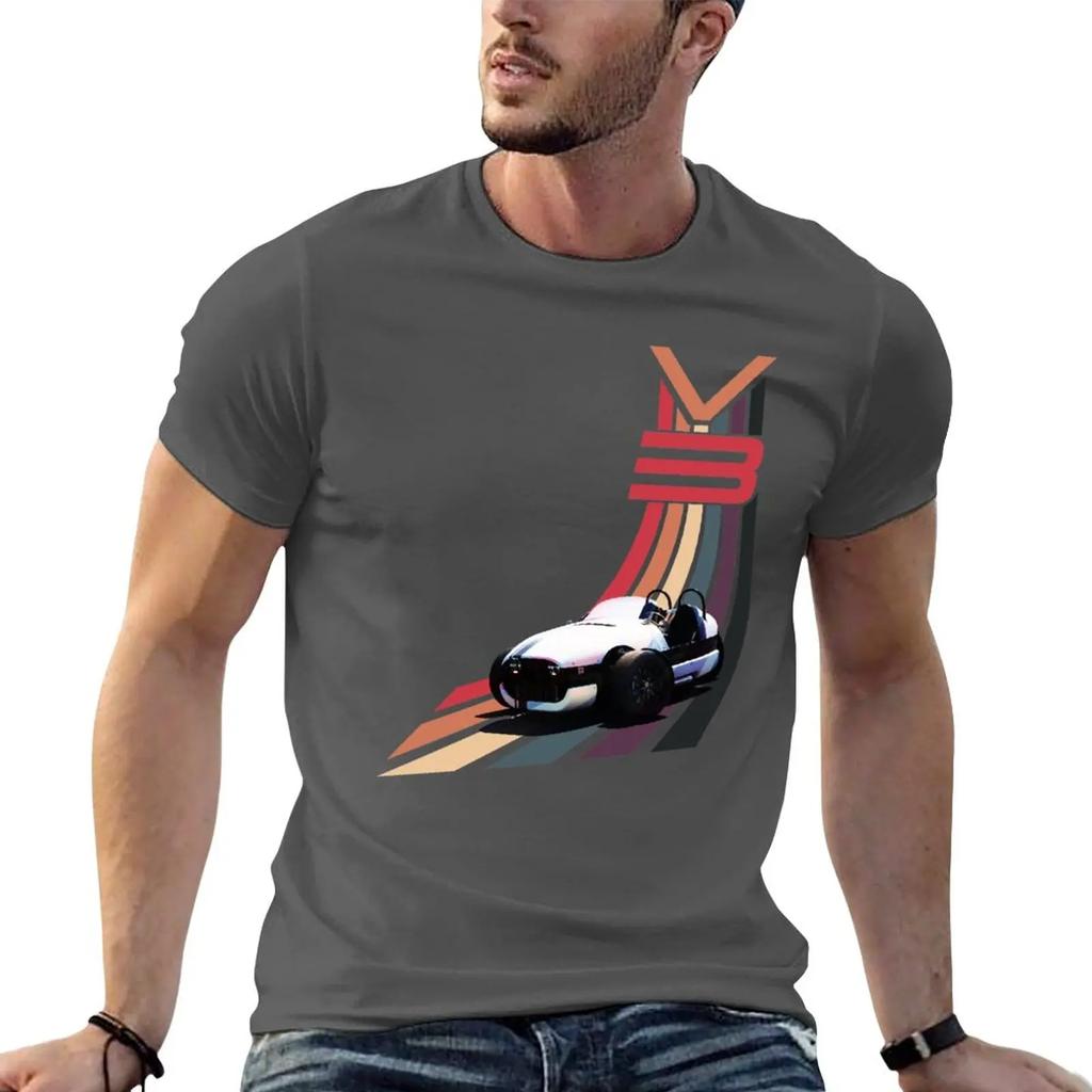 Vanderhall Venice, Carmel, Laguna, Blackjack Retro Design T-Shirt Oversized T Shirt Anime T-shirt Funny T Shirts for Men