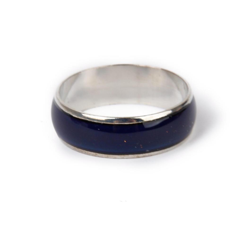 Kids Children Emotion Feeling Mood Body Temperature Color Changeable Funny Magic Ring Gift US Size