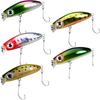 SEASKY 3.9cm 2g Mini Hard Plastic Lure Topwater Floating Freshwater Fishing Minnow