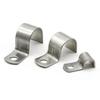 304 Stainless Steel P-type Single Side Pipe Clamp Half Single Hole Thickened Riding Card Throat Hoop Ohm Tube Card M3~M160
