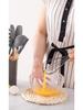 12-Piece High-Temperature-Resistant Silicone Kitchen Utensil Set with Wooden Handles