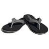 Adidas Eezay Non-Slip Durable EVA Massage Flip Flops Men Footwear Black Gray HP2927