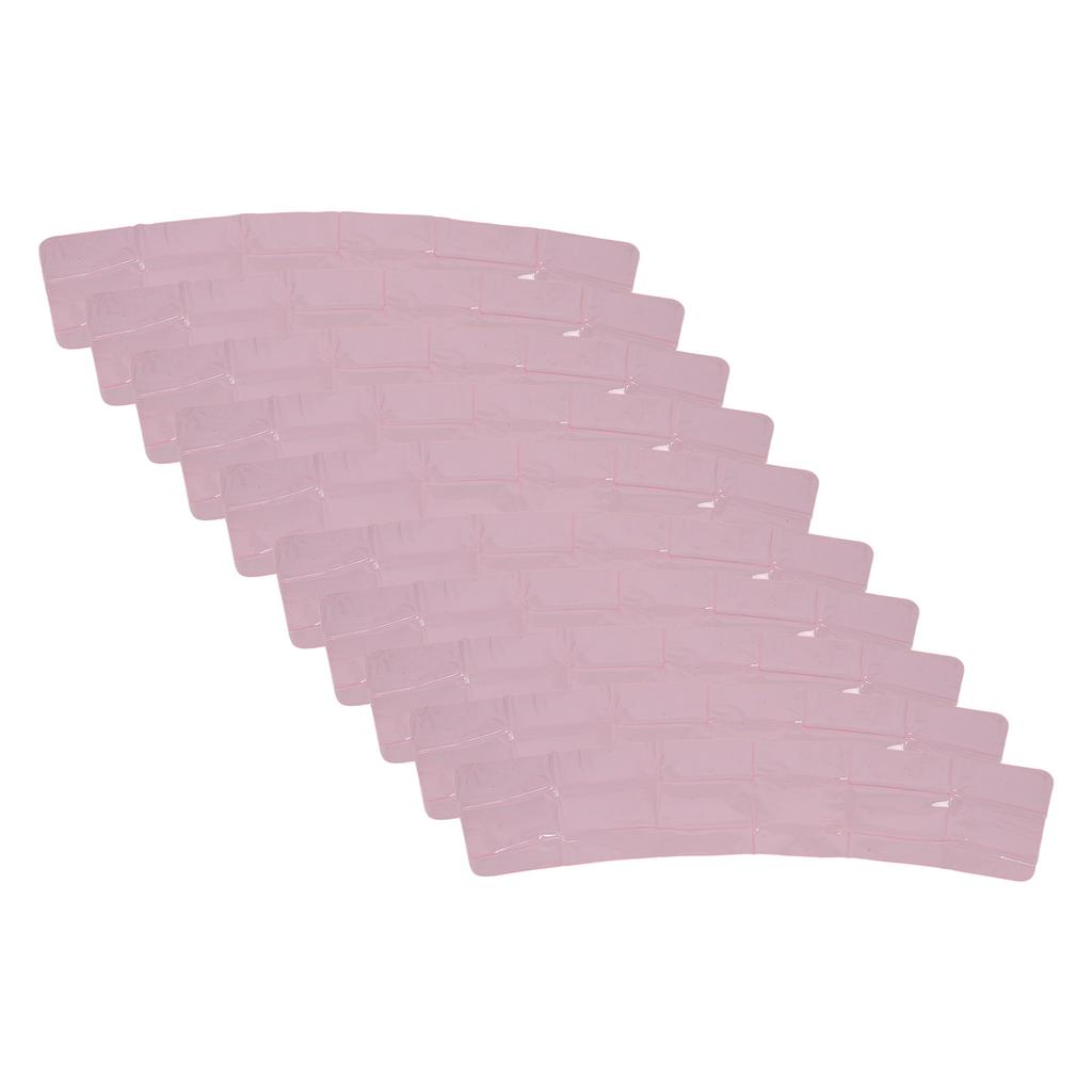 10 Stück PVC Schlankheitsgürtel Elastisch Wiederverwendbar Gewichtsverlust Fettverbrennung Sauna Schlankheitsgürtel Taille