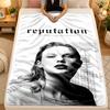 Flannel BlanketTaylor Swift Warm Soft Throw Blanket for Indoor Sofa Bed Living Room Use