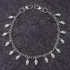Halloween Skull Pendant Metal Waist Chain For Men And Women With Lobster Clasp