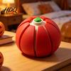 Squeeze Stress Toy Halloween Pumpkin Ball Fruit Shaped Clicker Fidget for Festive Anxiety Relief Cute Soft Decompression Kids Adults Party
