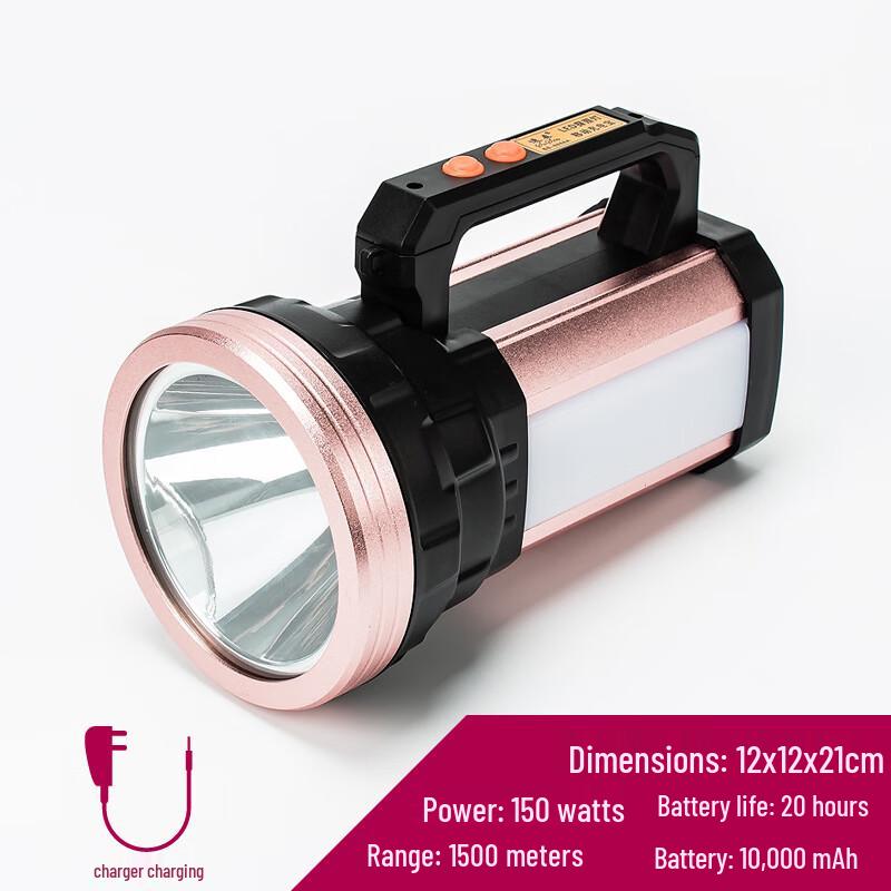 Lurong High-Power Rechargeable LED Outdoor Lighting