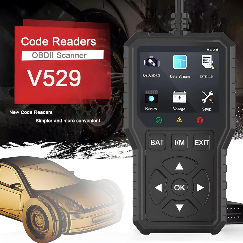 Advanced Diagnostic Tools: Professional Engine Fault Code Reader, Scanner, Engine Fault Scanner, Diagnostic Scanning Tool.
