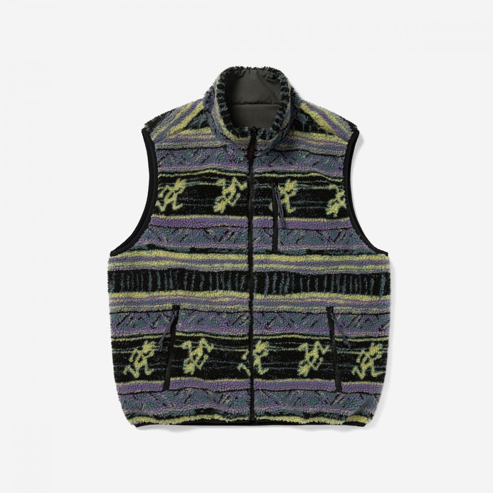 

Thisisneverthat [tnt X Gramicci] Двусторонний флисовый жилет Gm243wowvl01 M