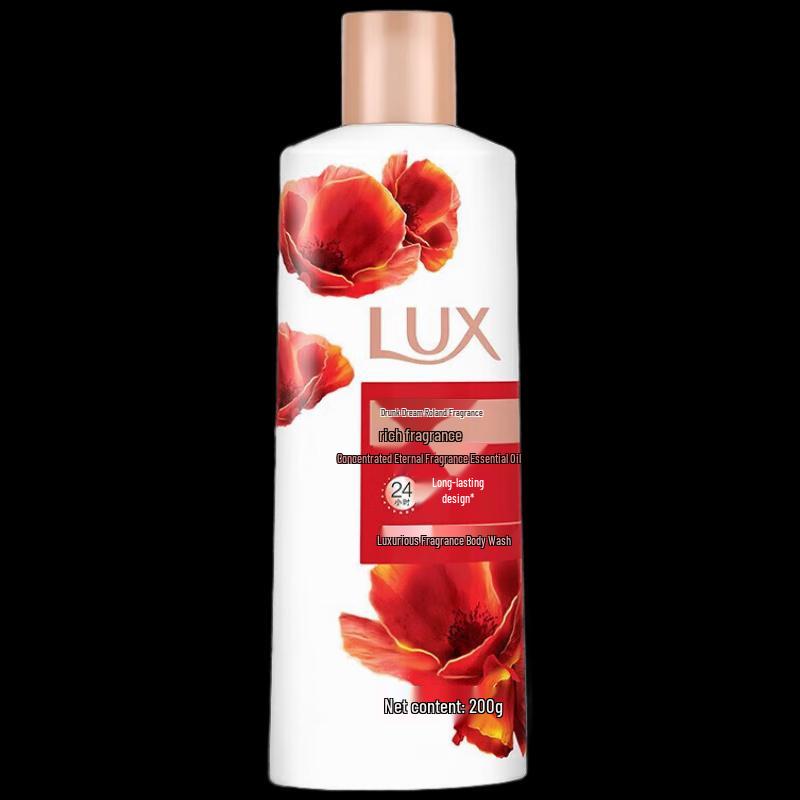 LUX Drunken Orchid Scented Moisturizing Body Wash