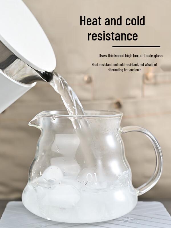 Cloud Design Hand Pour Coffee Server