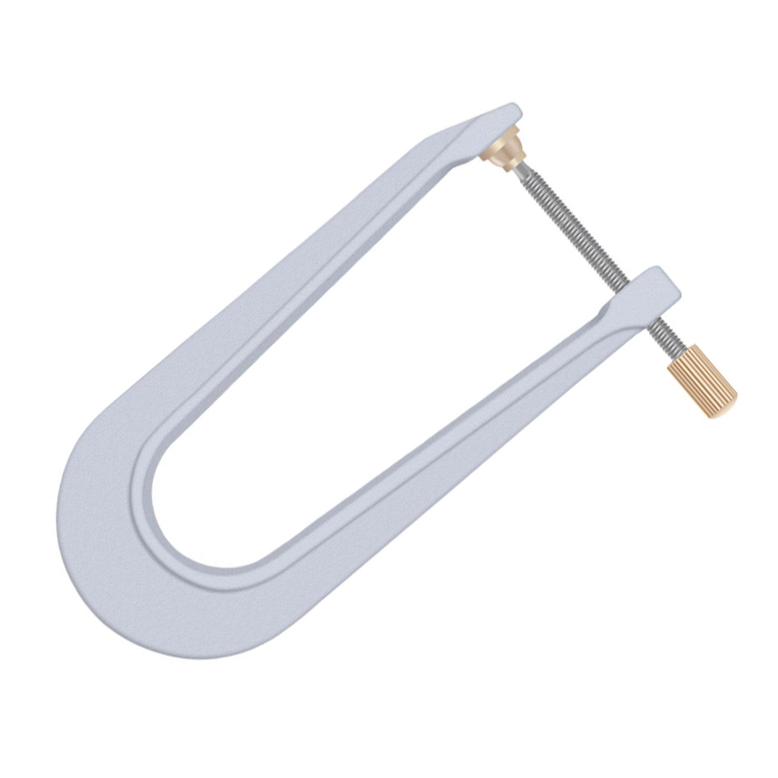 

Незаменимый скрипичный лучковый зажим Профессиональный инструмент для обслуживания скрипки, альта, виолончели Легкое изготовление и ремонт инструмента 80