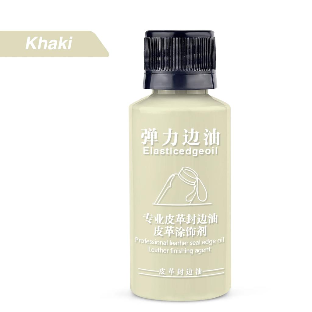 30ml Stretch Matte Leather Edge Paint Oil Dye Color Coats Leather Edges Repair Wrap Edge Liquid DIY Leather Shoe Edges Pigment