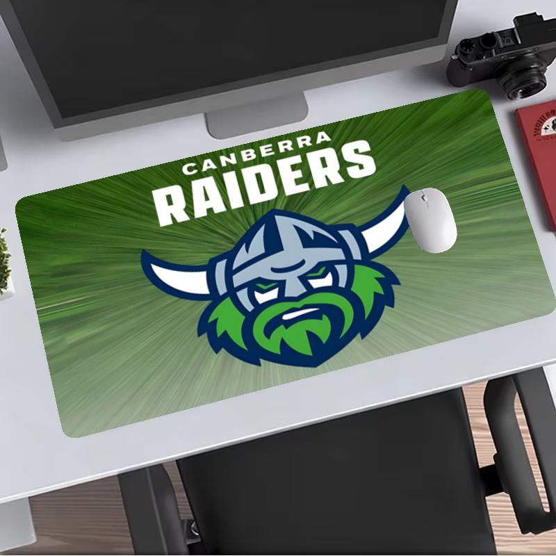 Canberra United Extended Gaming Mouse Pad with Stitched Edges NonSlip Rubber Base Waterproof Desk Mat for Computer Laptop Office Gaming