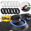 12/8/4/2PCS Joystick Protectors Invisible Elastic Rubber Anti-Wear Protector Ring Cover for Steam Deck Rog Ally Game Accessories