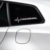 BMW Triangle Window Decorative Stickers for X1, X3, X4, X5, X6, X7, E46 Models