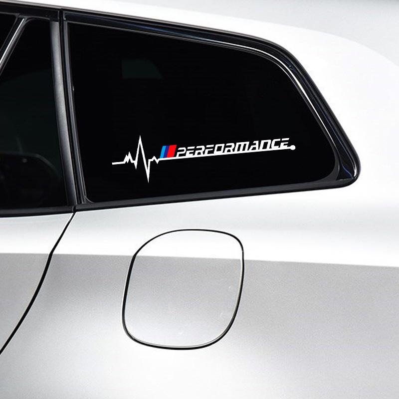 BMW Triangle Window Decorative Stickers for X1, X3, X4, X5, X6, X7, E46 Models