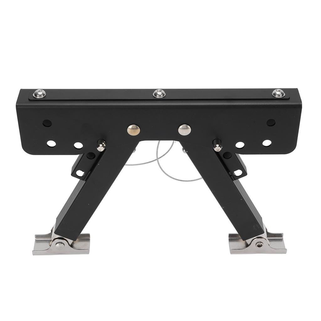 RV Step Stabilizer Kit Adjustable Height 2.8 11.4 Inch Foldable Enhanced Stability for Travel Trailer Fifth Wheel