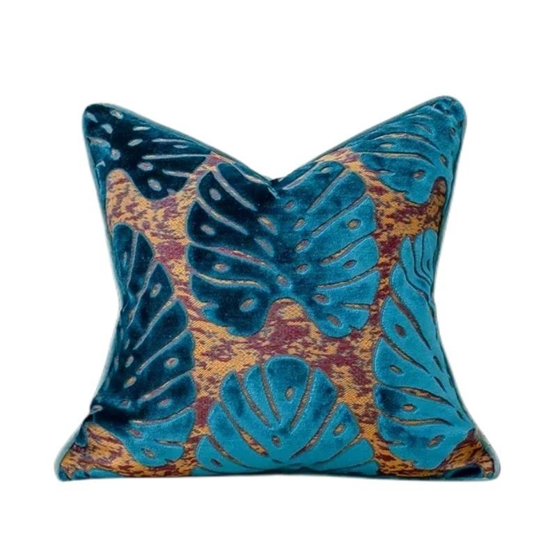 Cushion Luxury Cover High-end Decorative Pillow Cover for Sofa Livingroom Decor Pillowcase High Quality Velvet Cushion Case