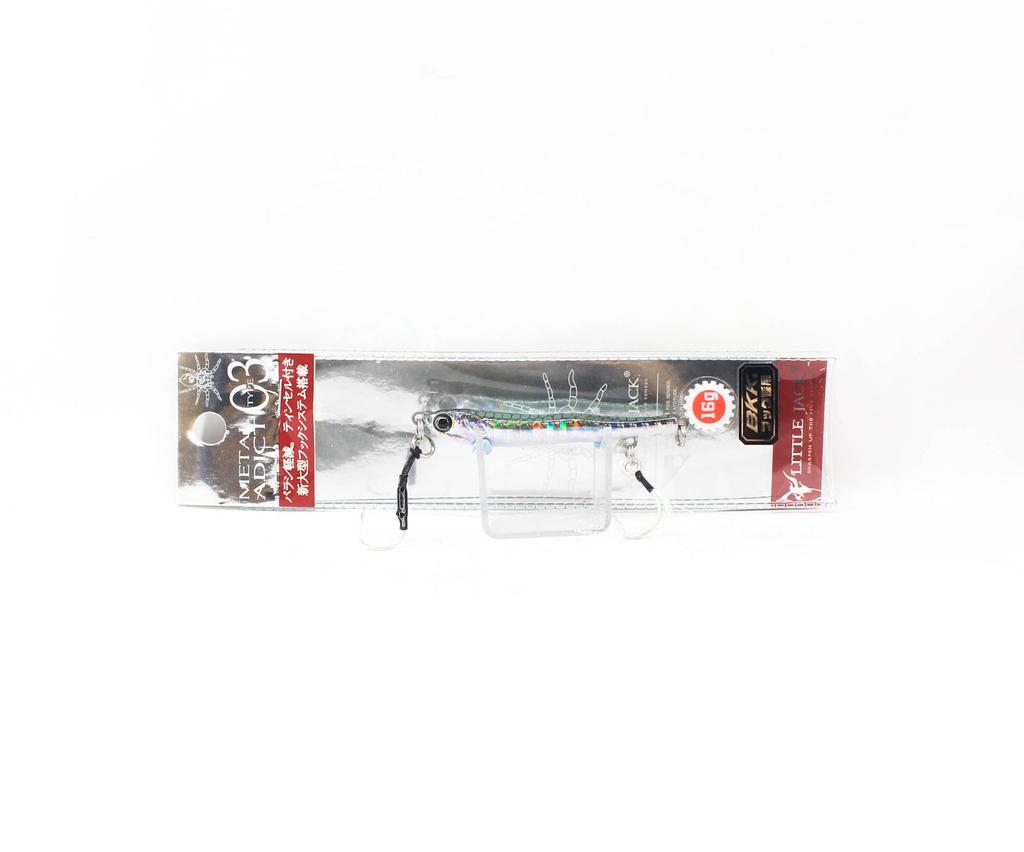 Little Jack Metal Jig Metal Adict 03 66mm 16 grams 06 (7948)