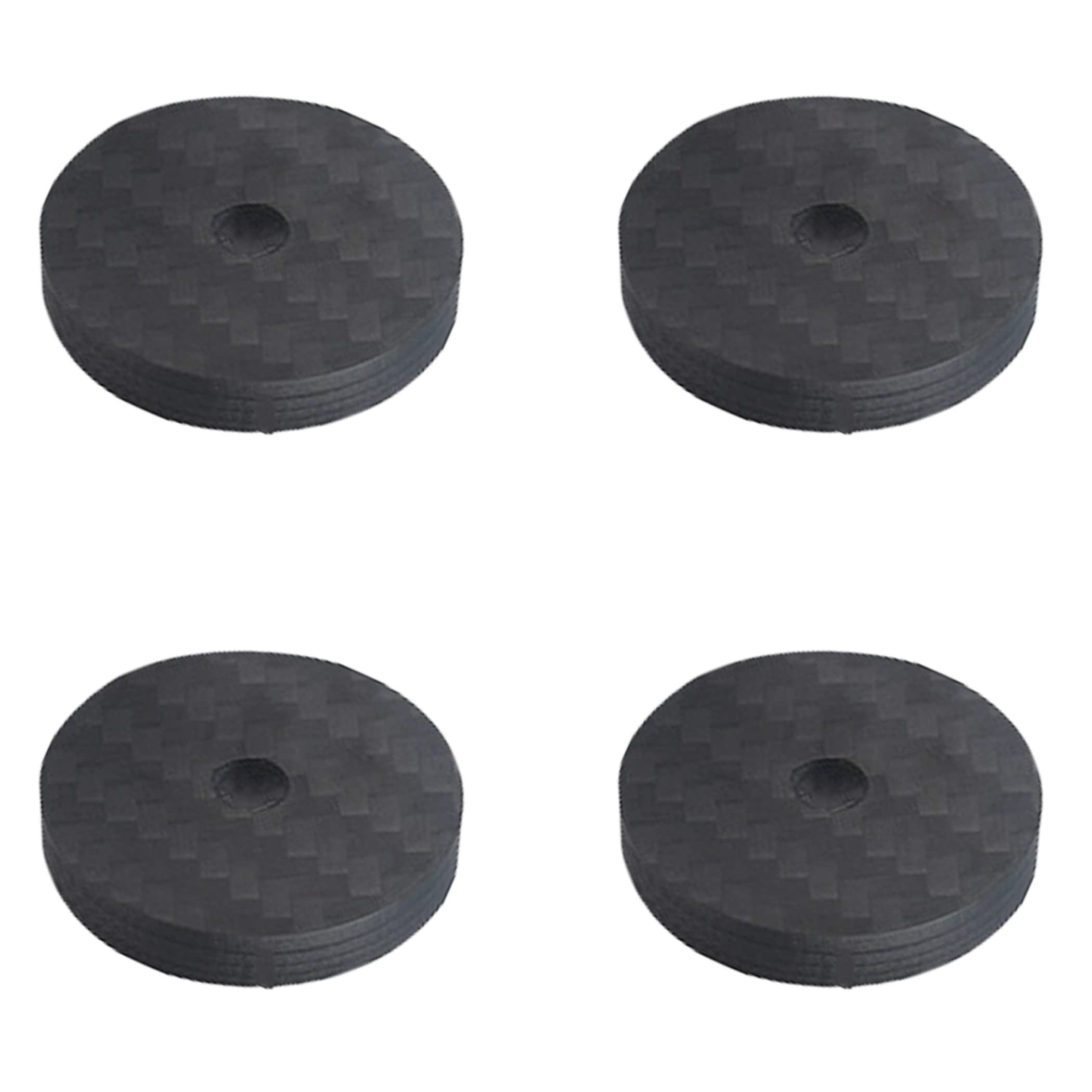 

Felimoa speaker insulator made of carbon fiber set of 4 anti-vibration
