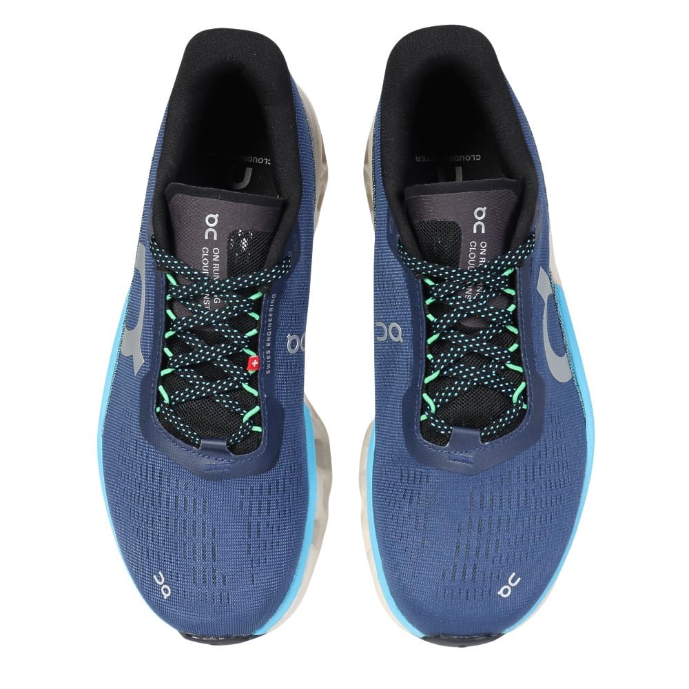 On Cloudmonster 2 Tempest Horizon Calçado de Caminhada Tamanho Masculino, 27,5cm