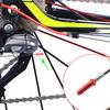 200Pcs Shift Cable Caps Colorful Wear-resistant Aluminum Alloy Bike Wire Core Wire End