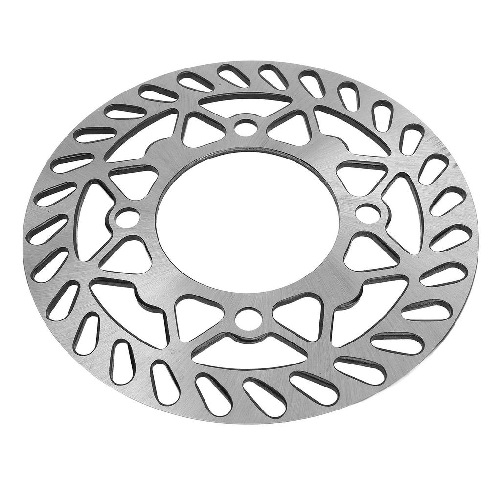 190mm Brake Caliper Disc Rotor Enhanced Efficiency Low Noise Metal Replacement for PIT PRO 125cc Pit Bike Trail Bike