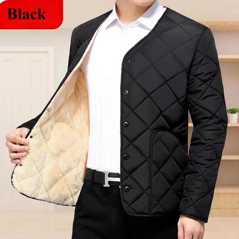 

Мужская осенне-зимняя пуховая утепленная теплая короткая куртка XL